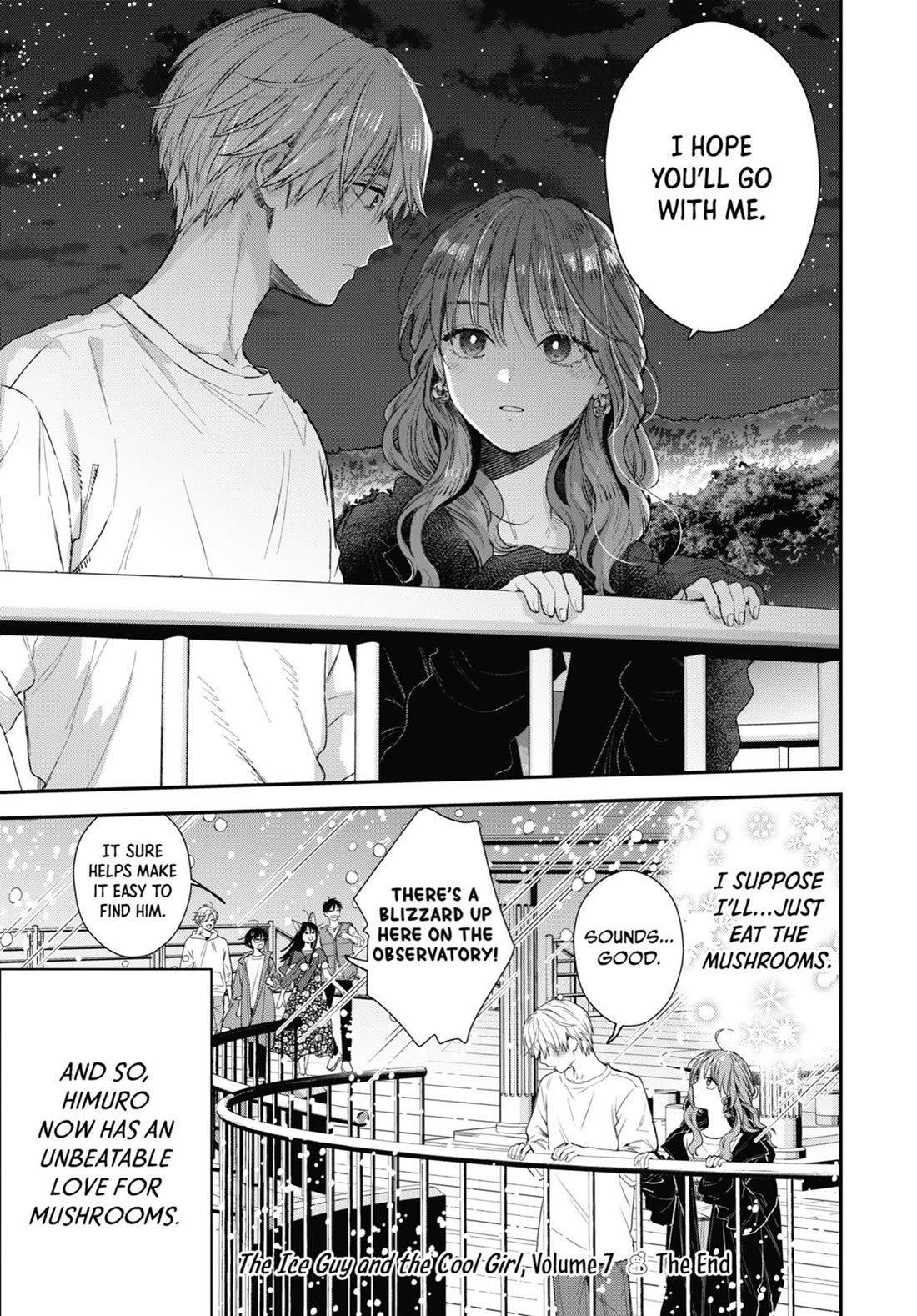 Ice Guy and the Cool Female Colleague Chapter 48.5 page 26 - Chapter 48.5