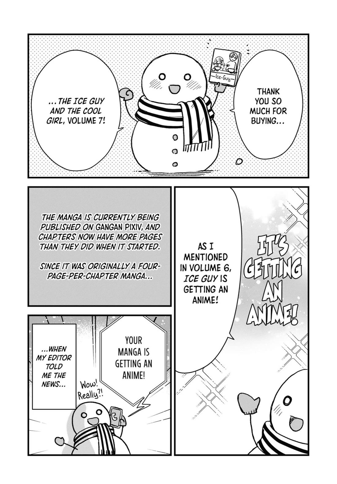 Ice Guy and the Cool Female Colleague Chapter 48.5 page 27 - Chapter 48.5