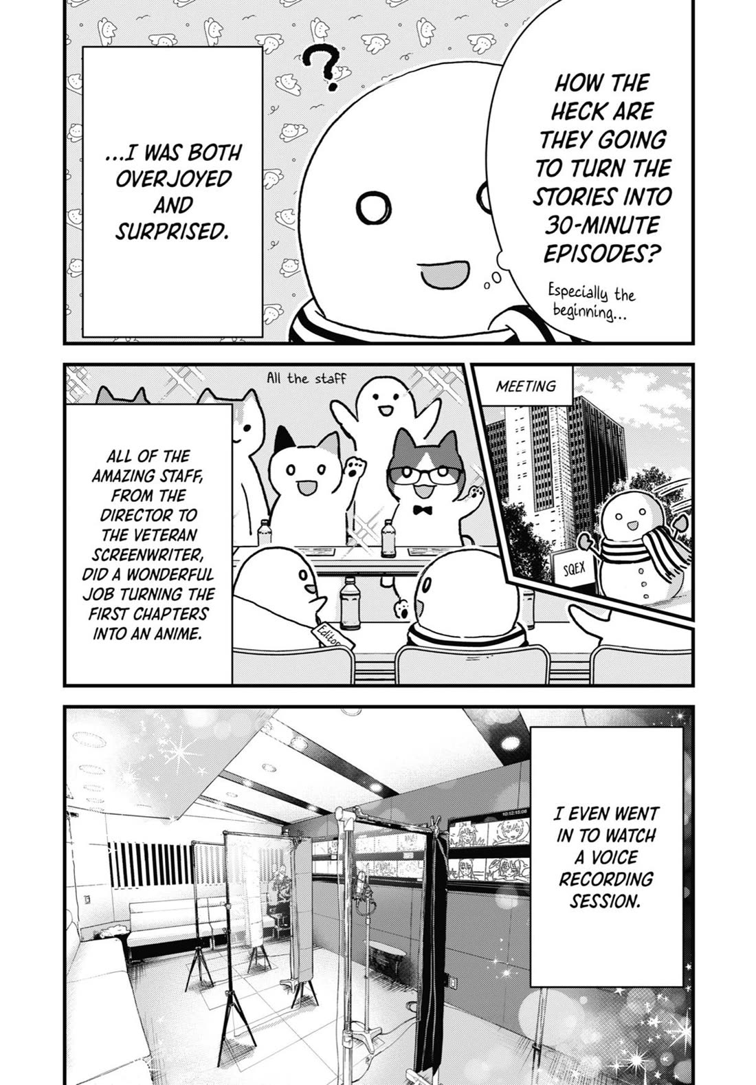 Ice Guy and the Cool Female Colleague Chapter 48.5 page 28 - Chapter 48.5