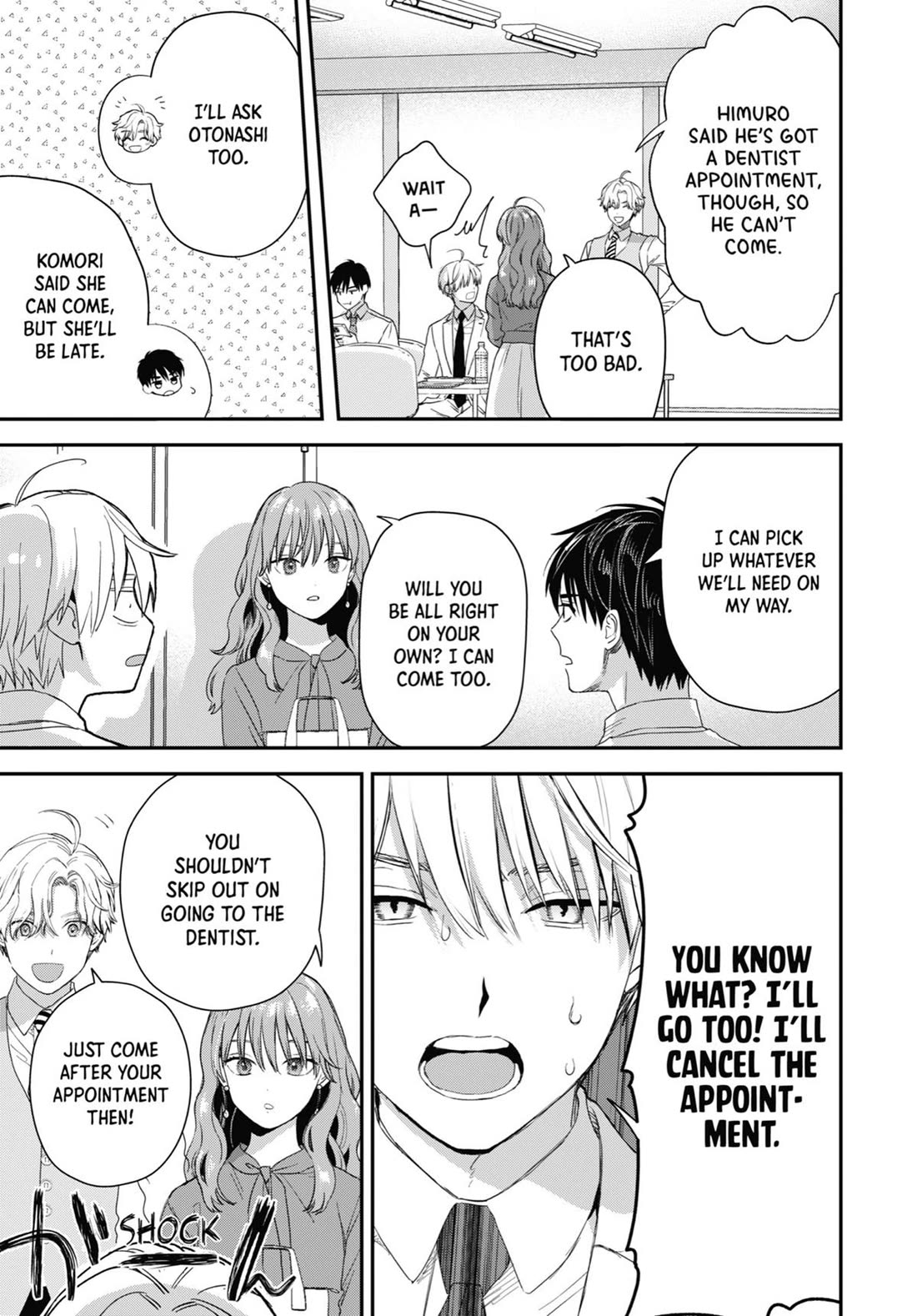 Ice Guy and the Cool Female Colleague Chapter 48.5 page 3 - Chapter 48.5