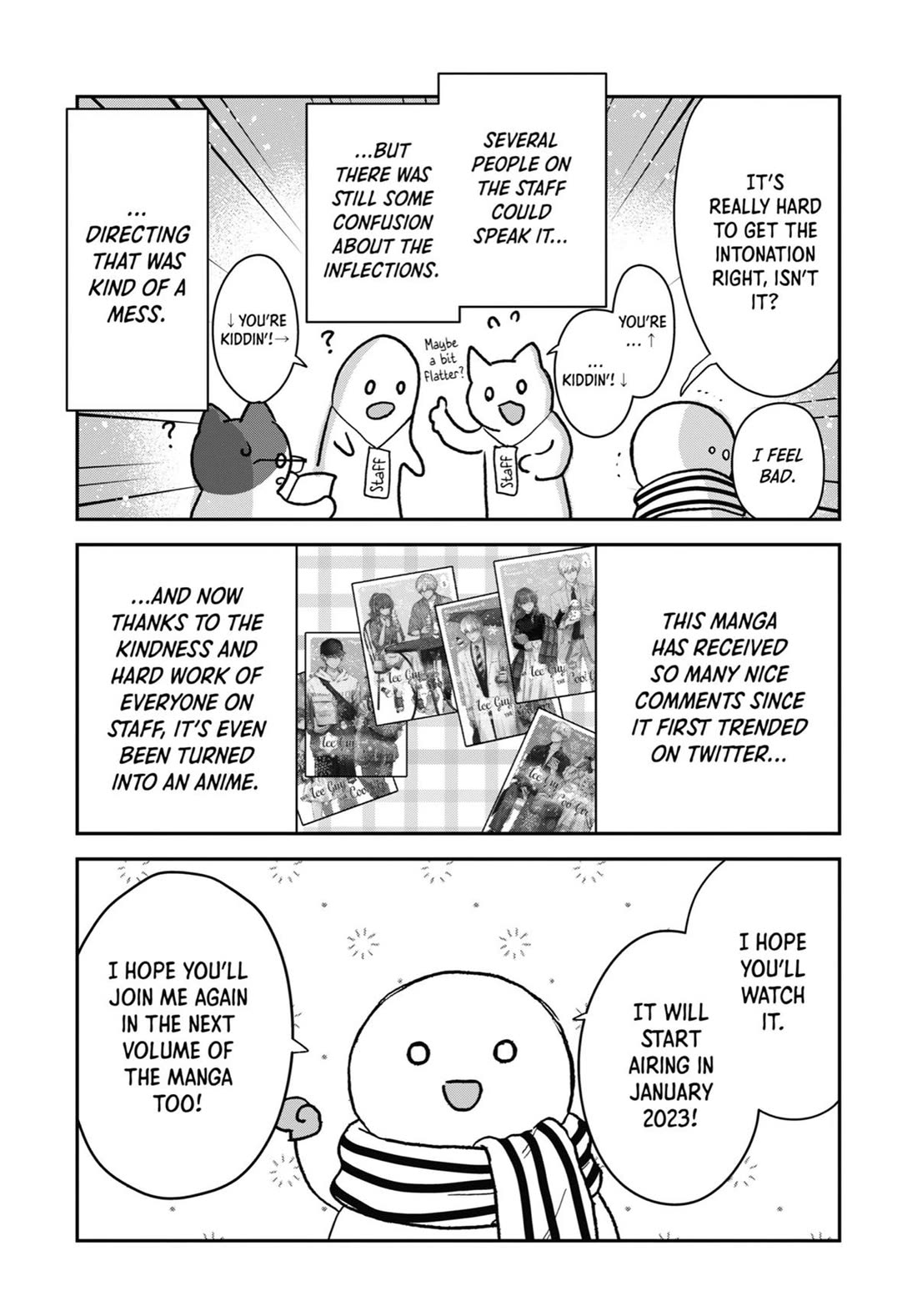 Ice Guy and the Cool Female Colleague Chapter 48.5 page 31 - Chapter 48.5