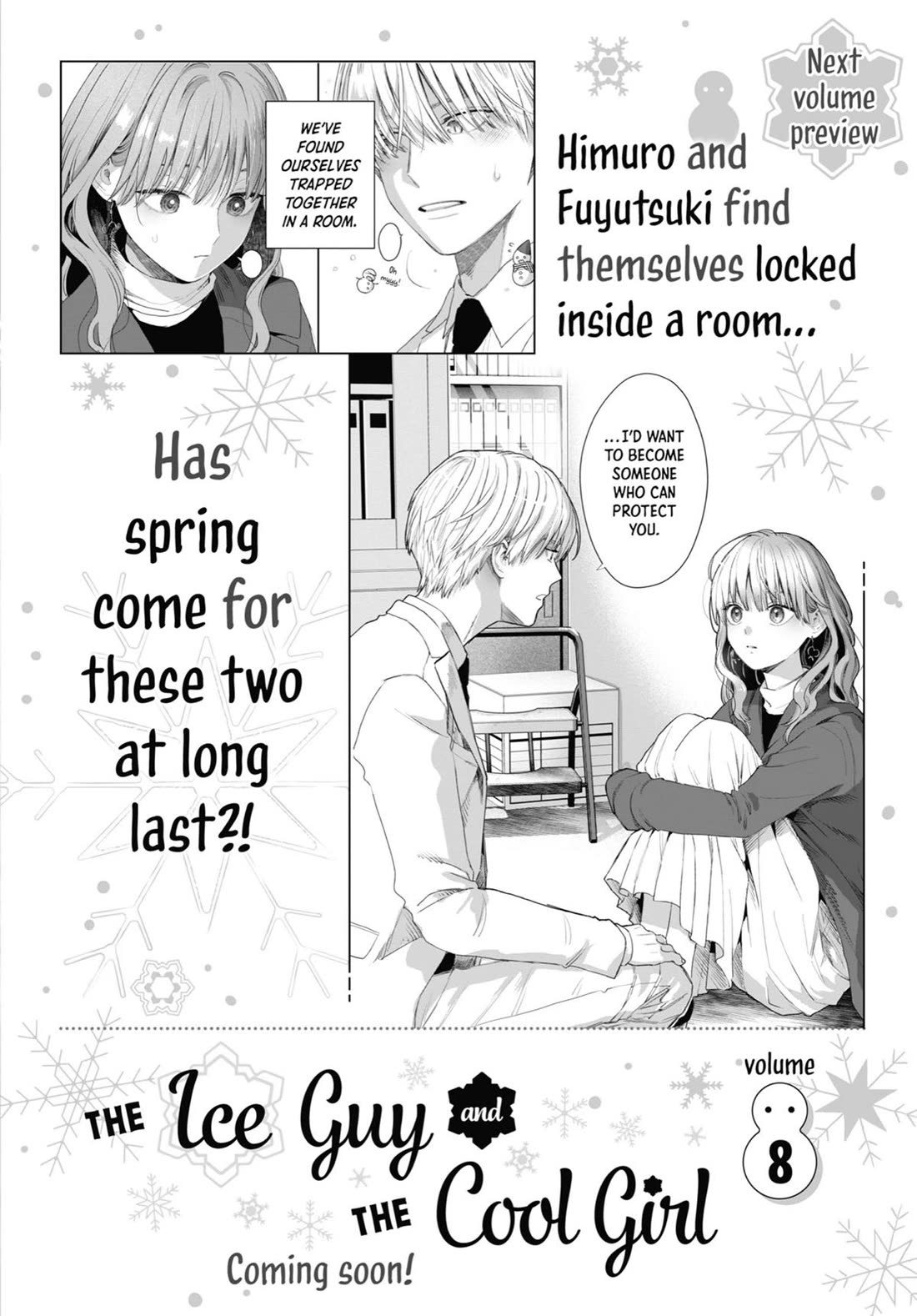 Ice Guy and the Cool Female Colleague Chapter 48.5 page 32 - Chapter 48.5