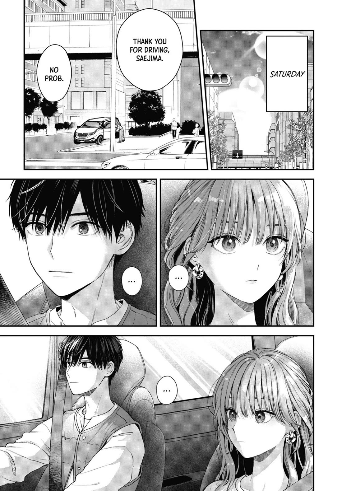 Ice Guy and the Cool Female Colleague Chapter 48.5 page 5 - Chapter 48.5