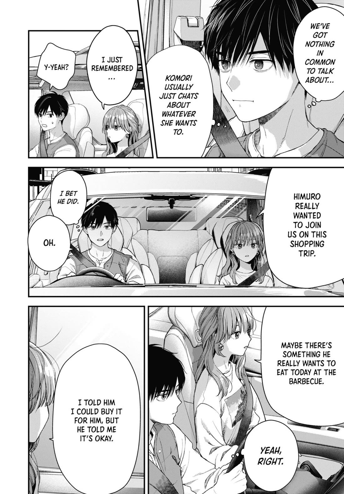 Ice Guy and the Cool Female Colleague Chapter 48.5 page 6 - Chapter 48.5