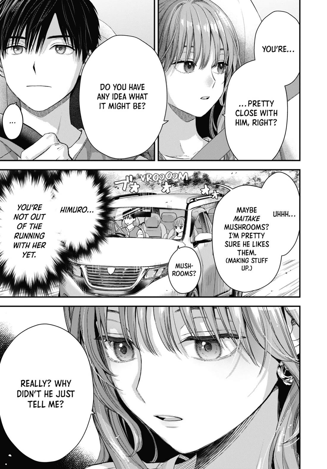 Ice Guy and the Cool Female Colleague Chapter 48.5 page 7 - Chapter 48.5