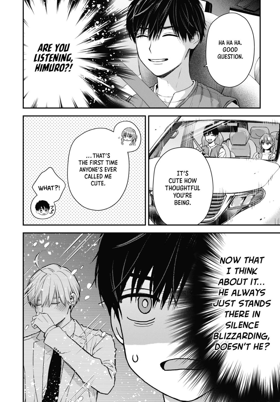 Ice Guy and the Cool Female Colleague Chapter 48.5 page 8 - Chapter 48.5