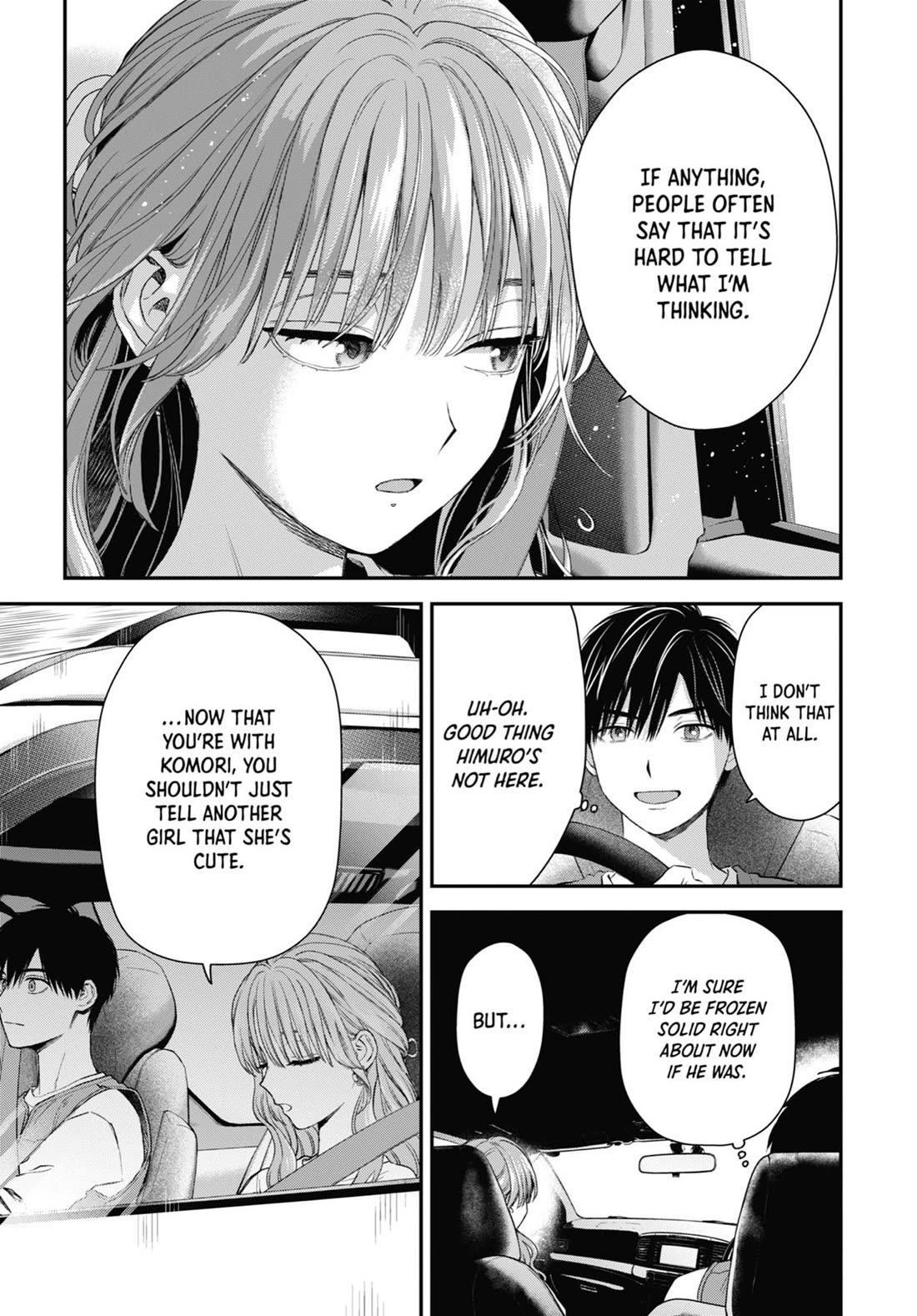 Ice Guy and the Cool Female Colleague Chapter 48.5 page 9 - Chapter 48.5