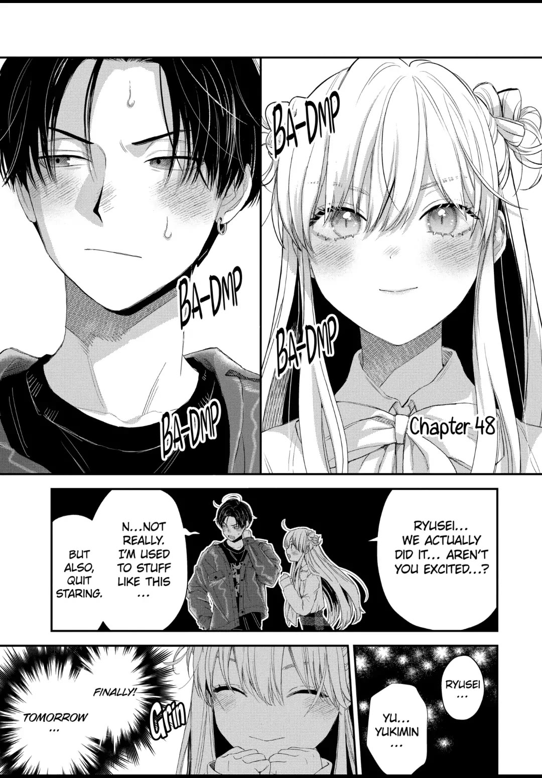 Ice Guy and the Cool Female Colleague Chapter 48 page 1 - Chapter 48