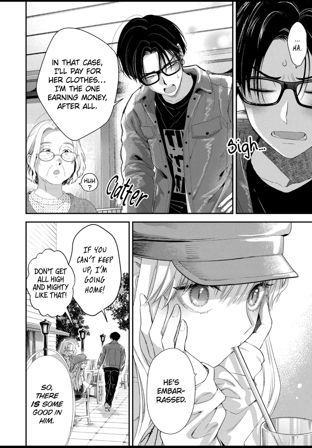 Ice Guy and the Cool Female Colleague Chapter 48 page 10 - Chapter 48