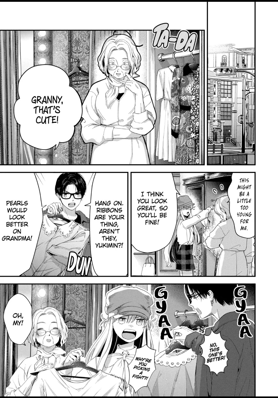Ice Guy and the Cool Female Colleague Chapter 48 page 11 - Chapter 48