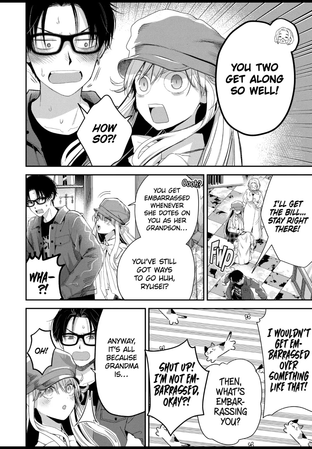 Ice Guy and the Cool Female Colleague Chapter 48 page 12 - Chapter 48