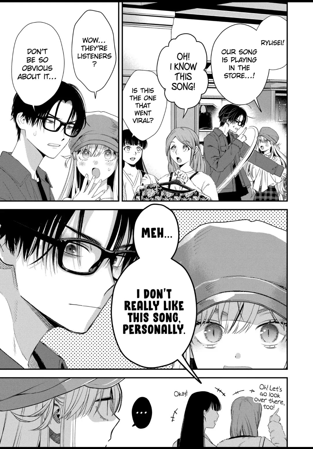Ice Guy and the Cool Female Colleague Chapter 48 page 13 - Chapter 48