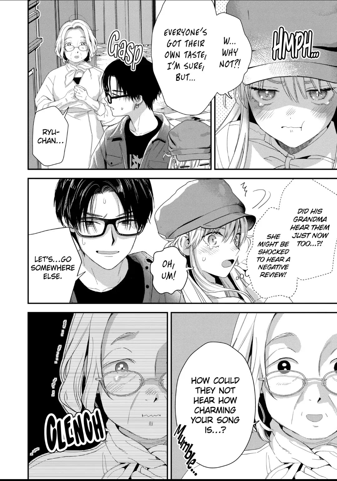 Ice Guy and the Cool Female Colleague Chapter 48 page 14 - Chapter 48