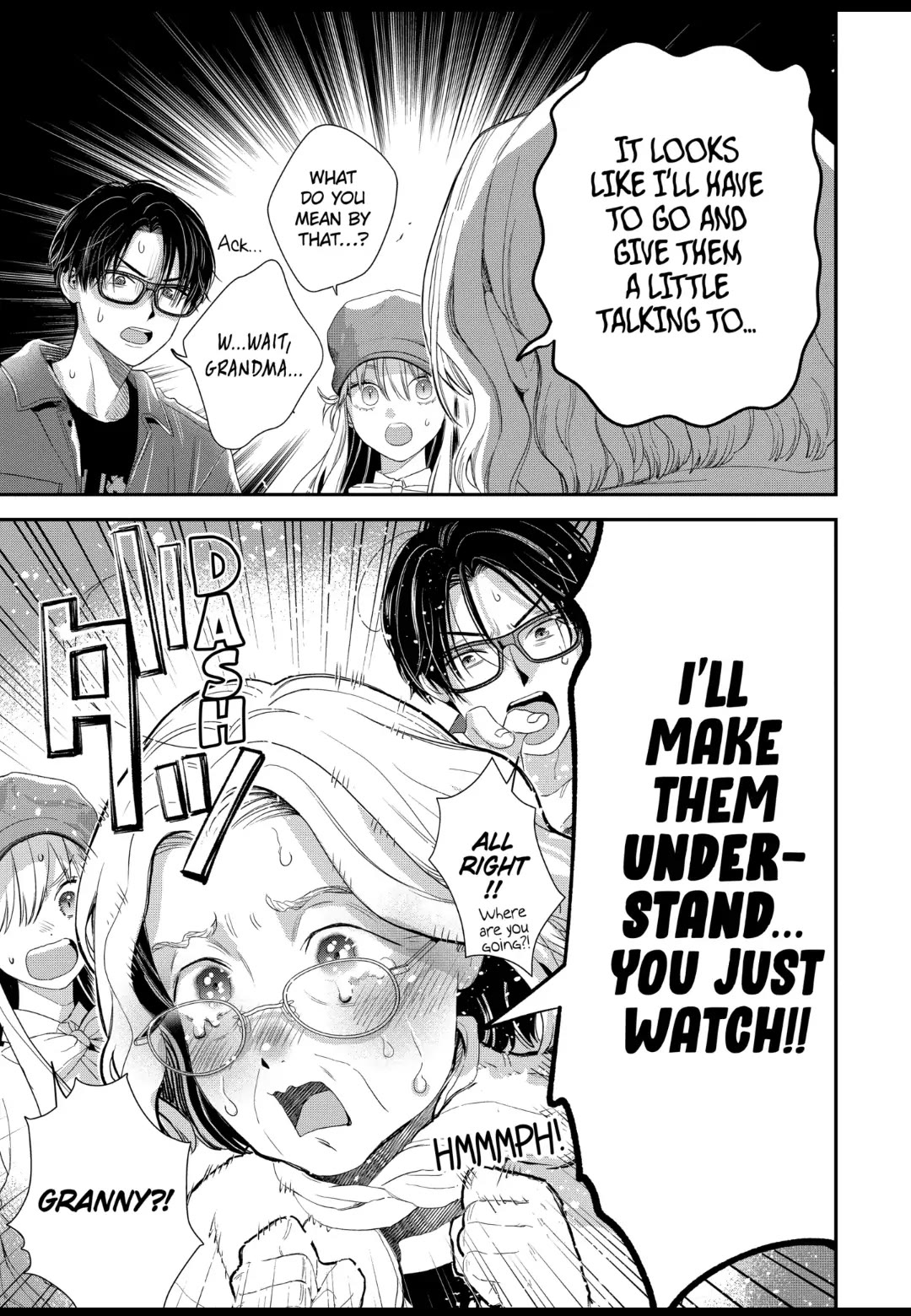 Ice Guy and the Cool Female Colleague Chapter 48 page 15 - Chapter 48