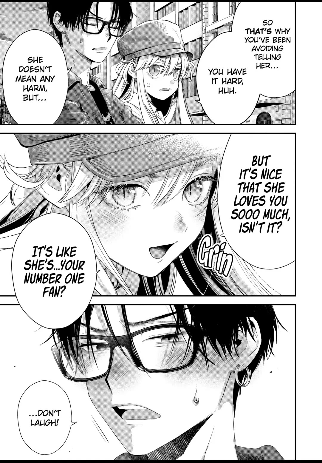 Ice Guy and the Cool Female Colleague Chapter 48 page 17 - Chapter 48