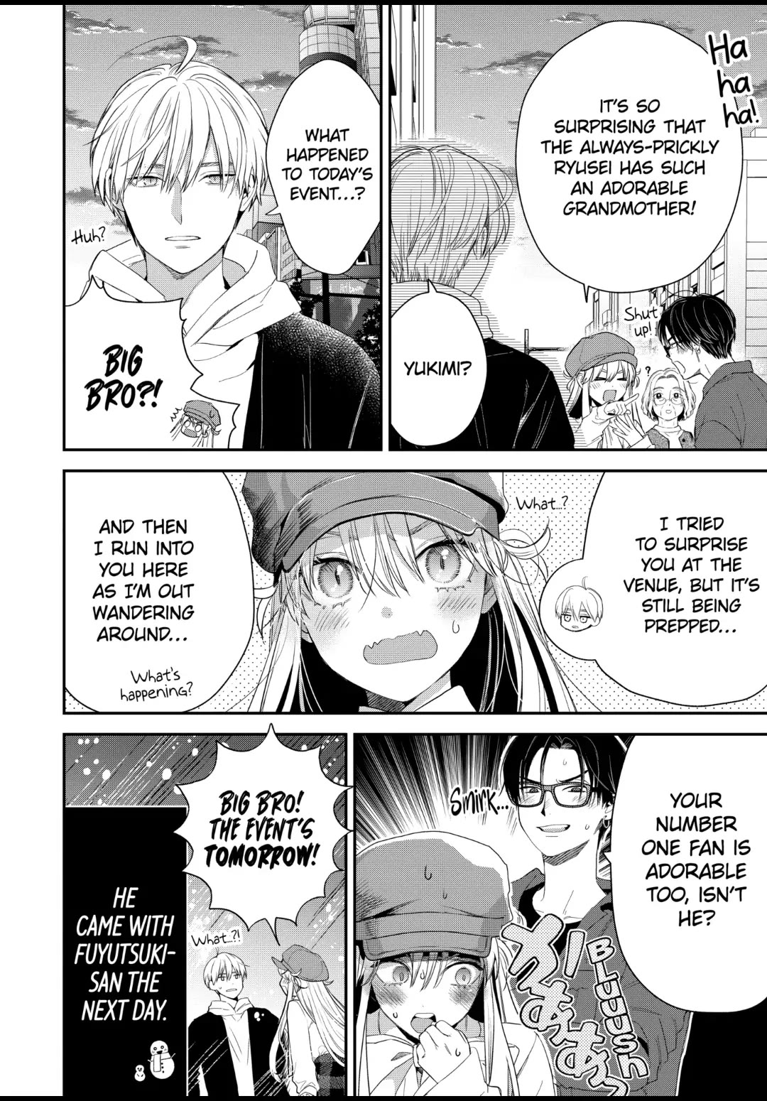 Ice Guy and the Cool Female Colleague Chapter 48 page 18 - Chapter 48