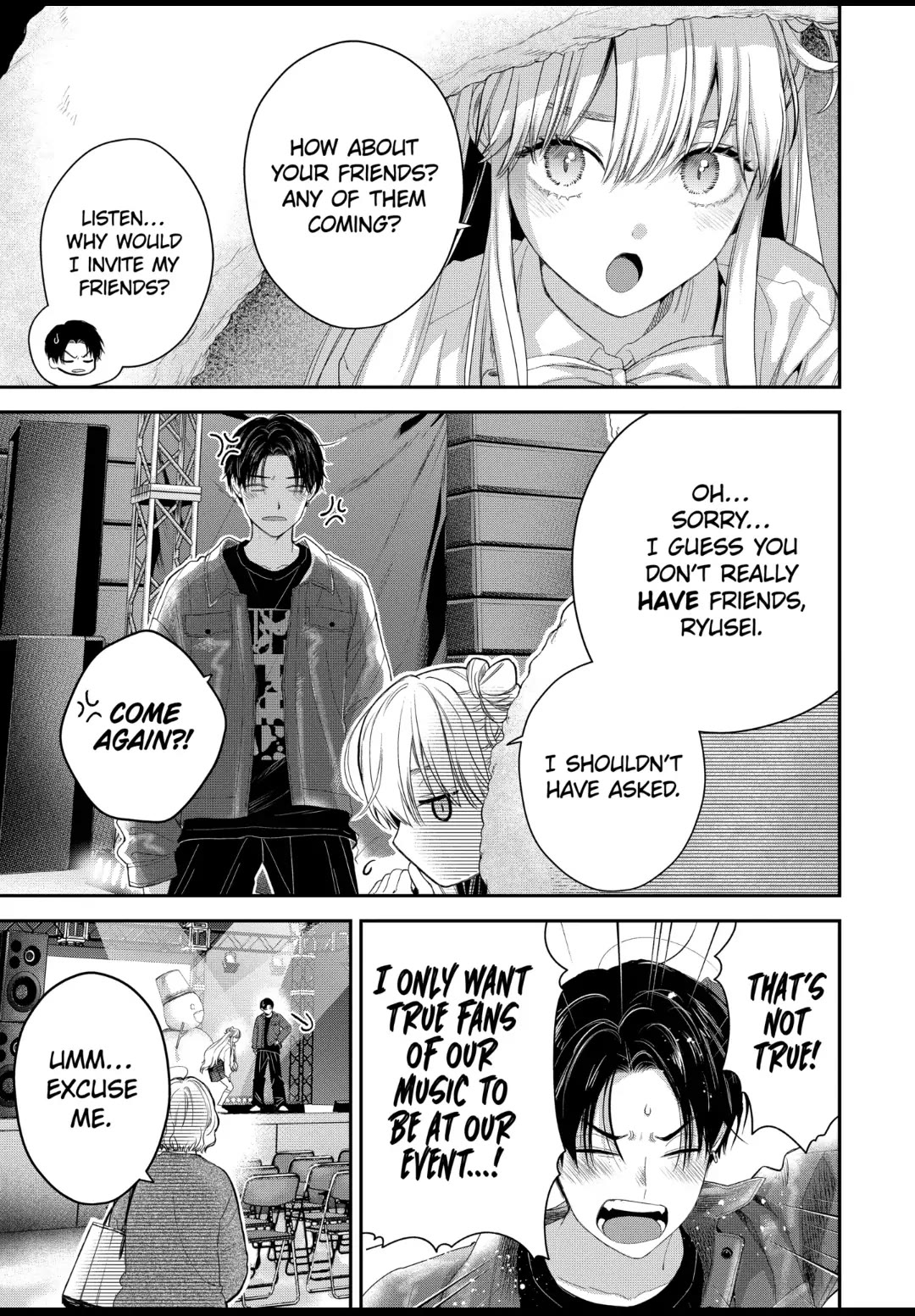 Ice Guy and the Cool Female Colleague Chapter 48 page 3 - Chapter 48
