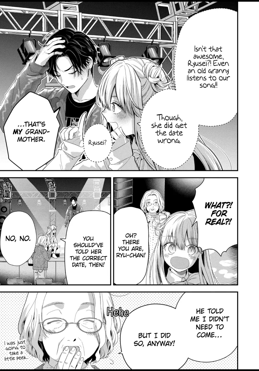 Ice Guy and the Cool Female Colleague Chapter 48 page 5 - Chapter 48