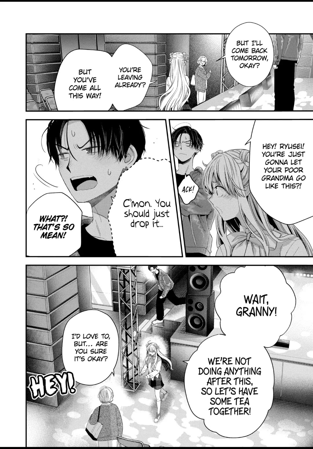 Ice Guy and the Cool Female Colleague Chapter 48 page 6 - Chapter 48