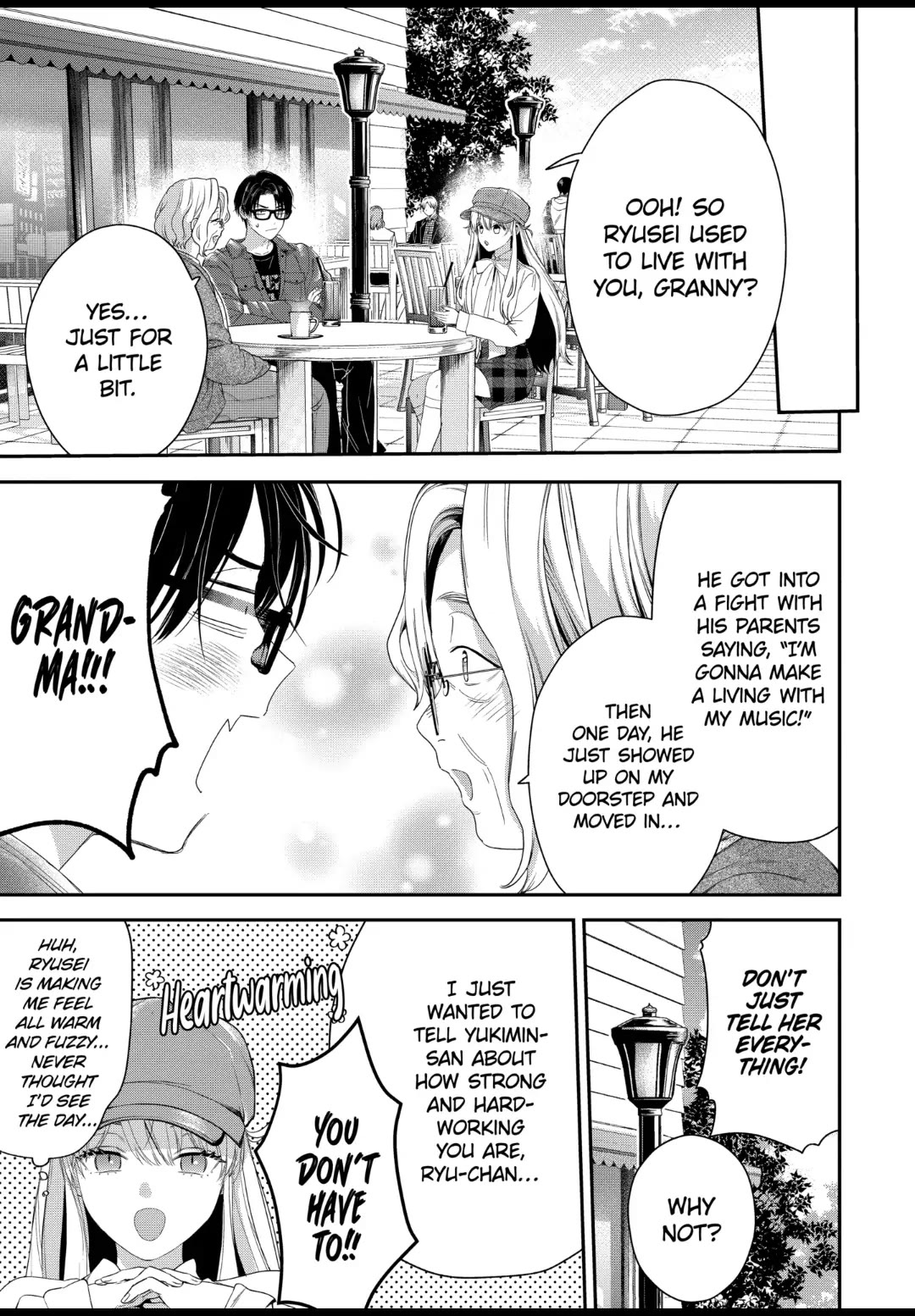 Ice Guy and the Cool Female Colleague Chapter 48 page 7 - Chapter 48