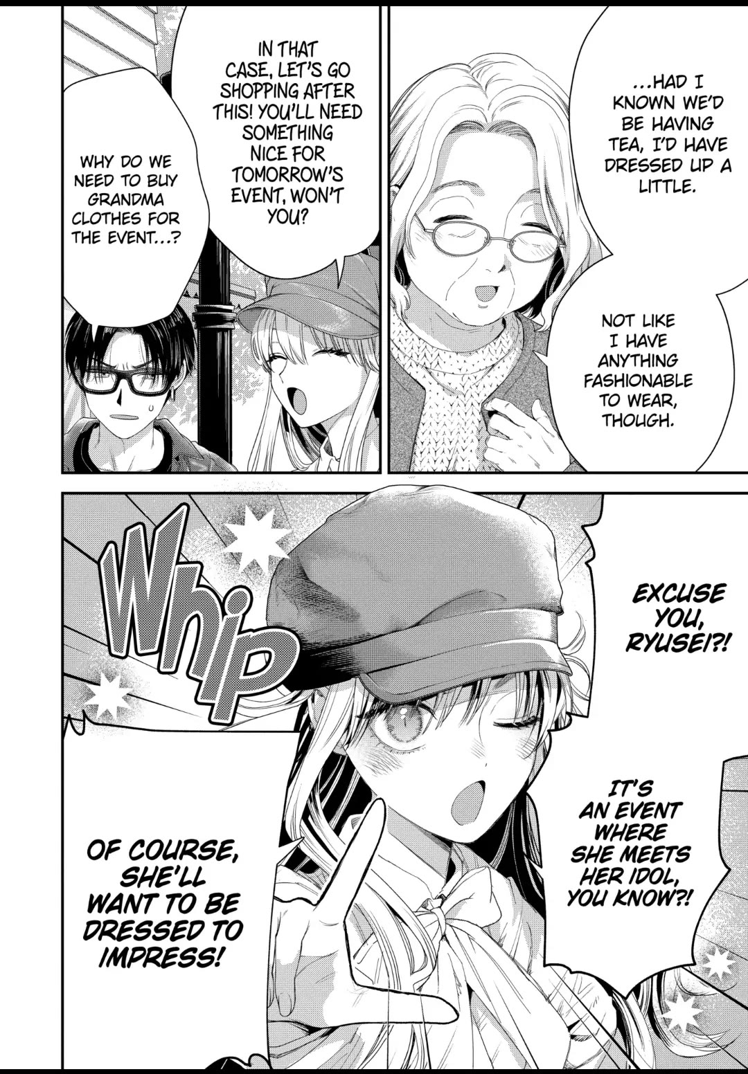 Ice Guy and the Cool Female Colleague Chapter 48 page 8 - Chapter 48