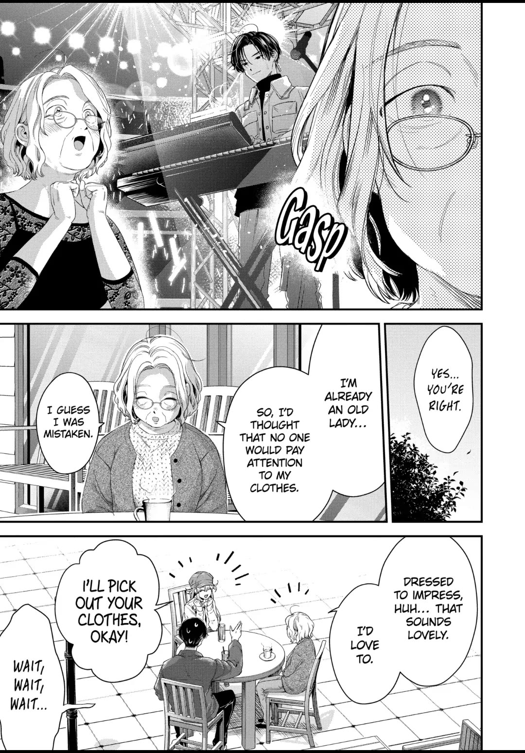 Ice Guy and the Cool Female Colleague Chapter 48 page 9 - Chapter 48