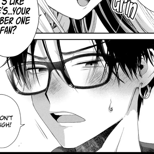 Ice Guy and the Cool Female Colleague Chapter 48 cover