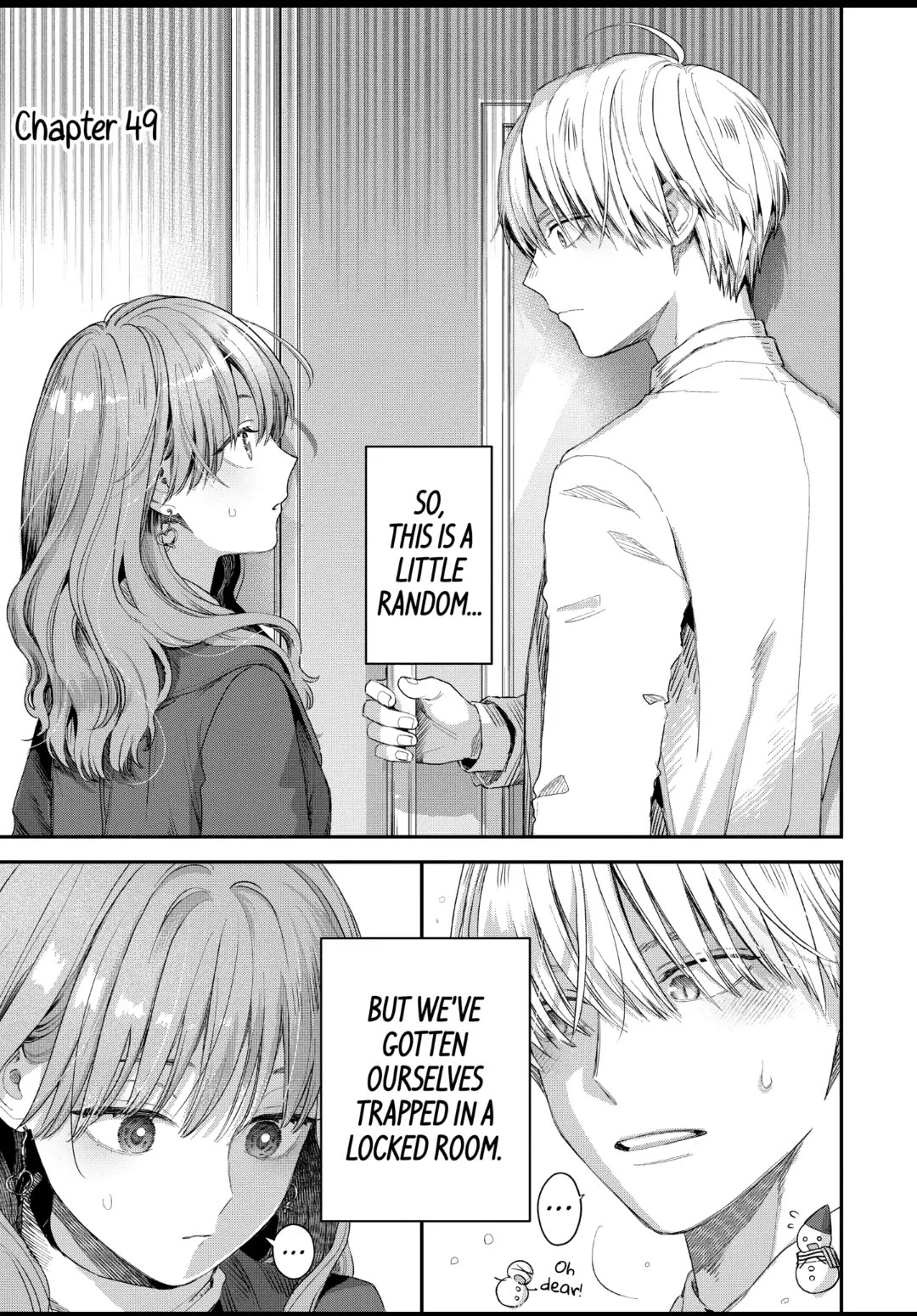 Ice Guy and the Cool Female Colleague Chapter 49 page 1 - Chapter 49