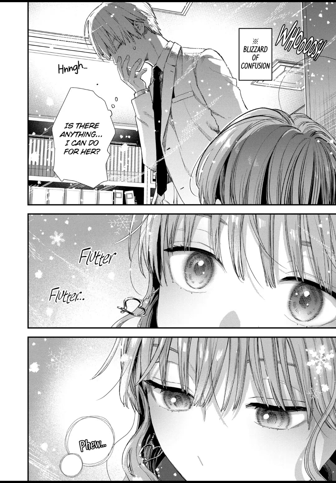 Ice Guy and the Cool Female Colleague Chapter 49 page 10 - Chapter 49
