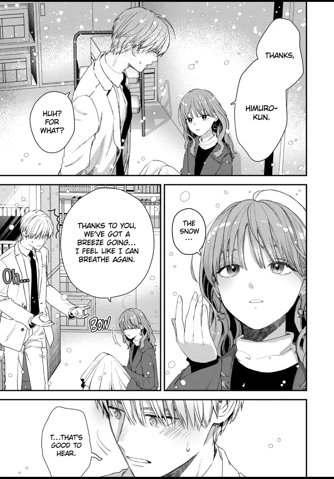Ice Guy and the Cool Female Colleague Chapter 49 page 11 - Chapter 49