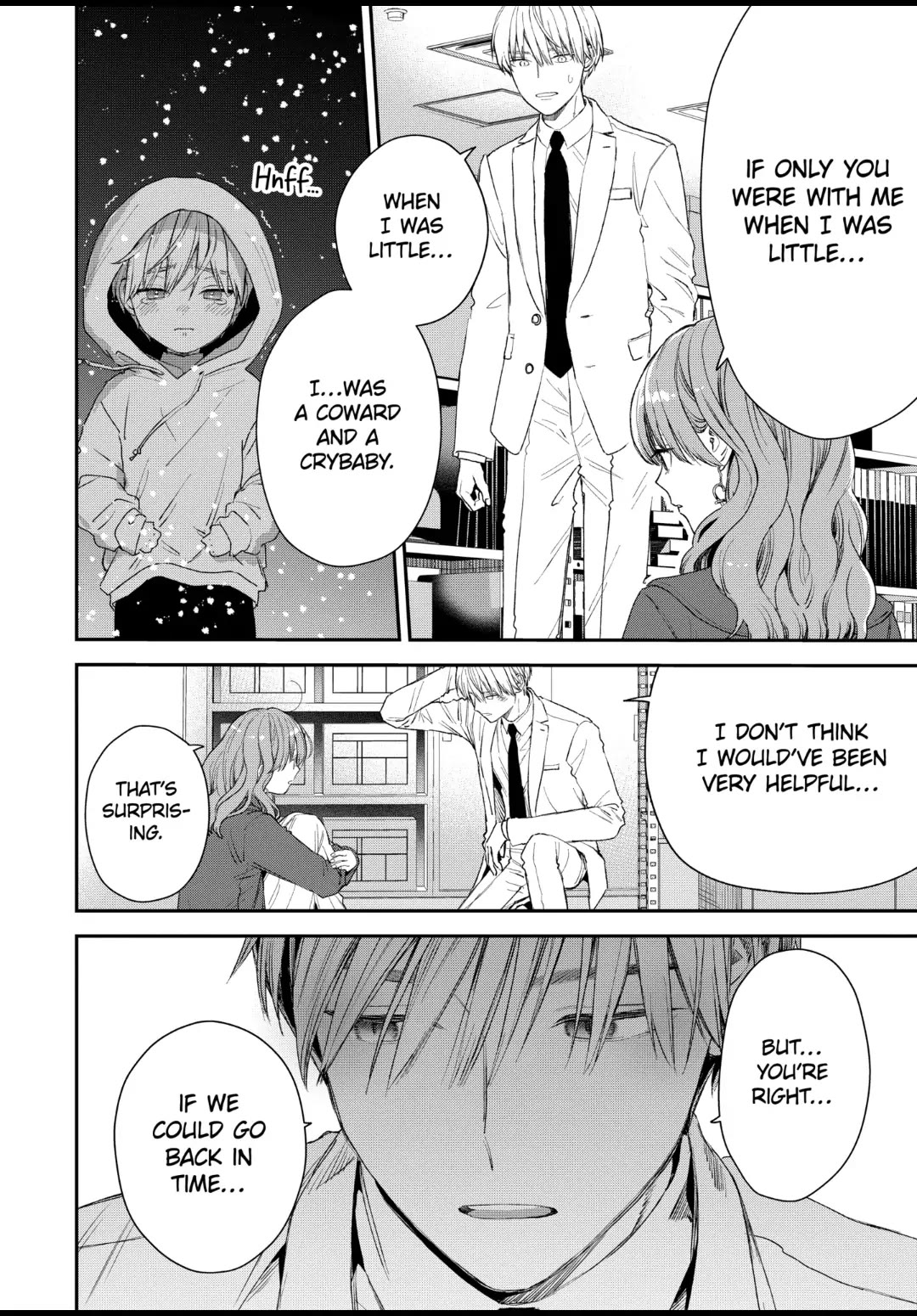 Ice Guy and the Cool Female Colleague Chapter 49 page 12 - Chapter 49