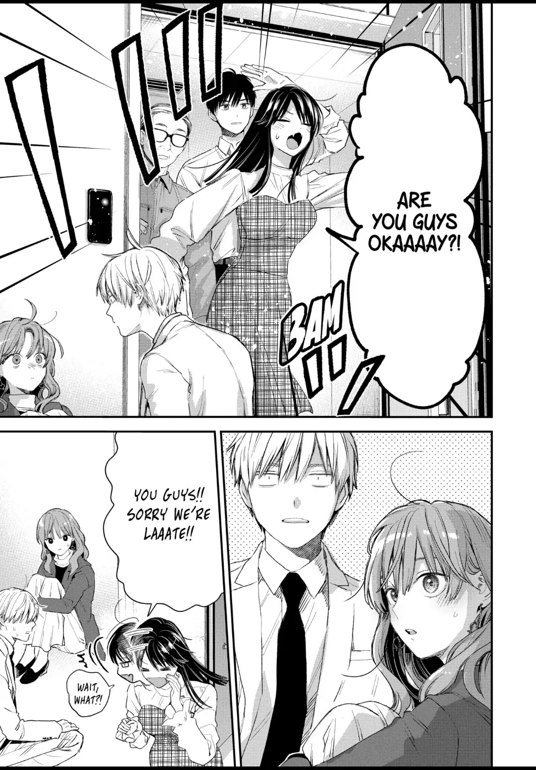 Ice Guy and the Cool Female Colleague Chapter 49 page 15 - Chapter 49