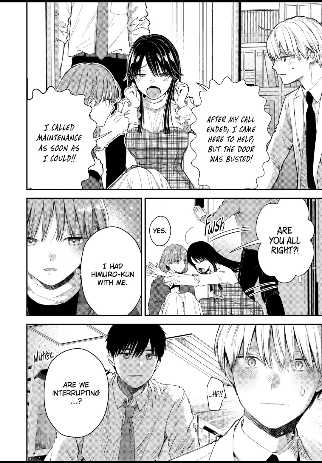Ice Guy and the Cool Female Colleague Chapter 49 page 16 - Chapter 49