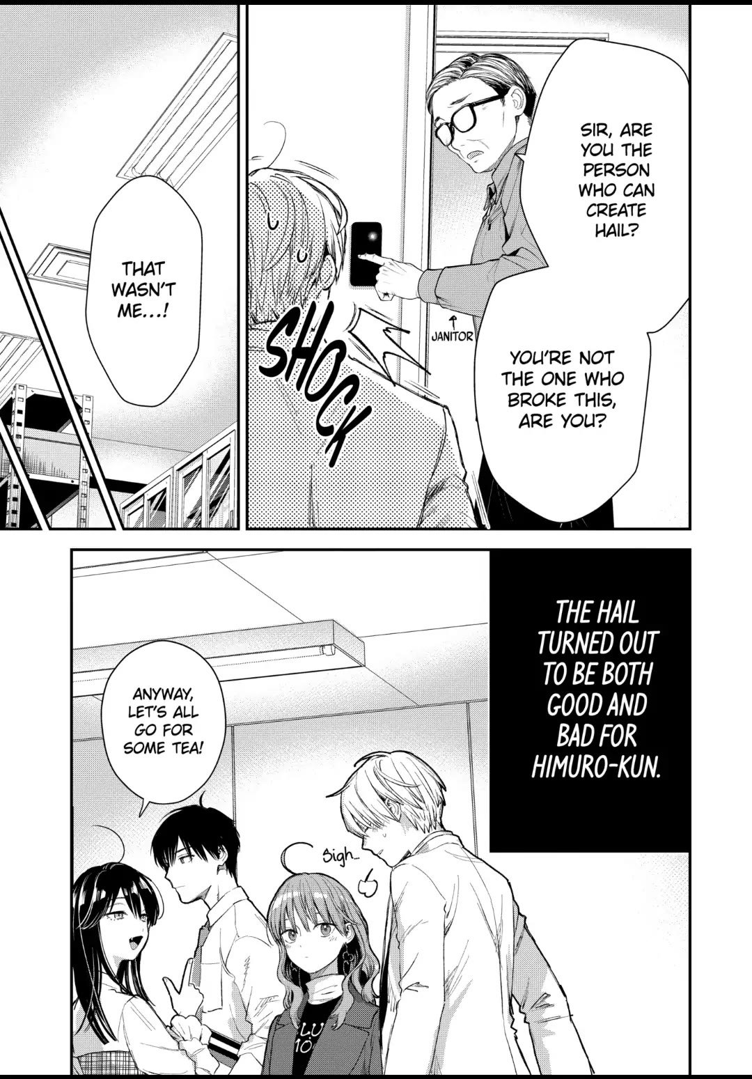 Ice Guy and the Cool Female Colleague Chapter 49 page 17 - Chapter 49