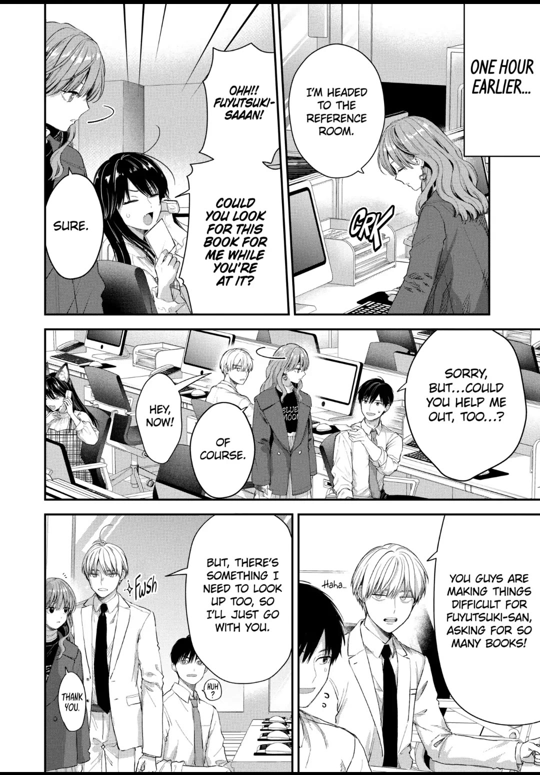 Ice Guy and the Cool Female Colleague Chapter 49 page 2 - Chapter 49