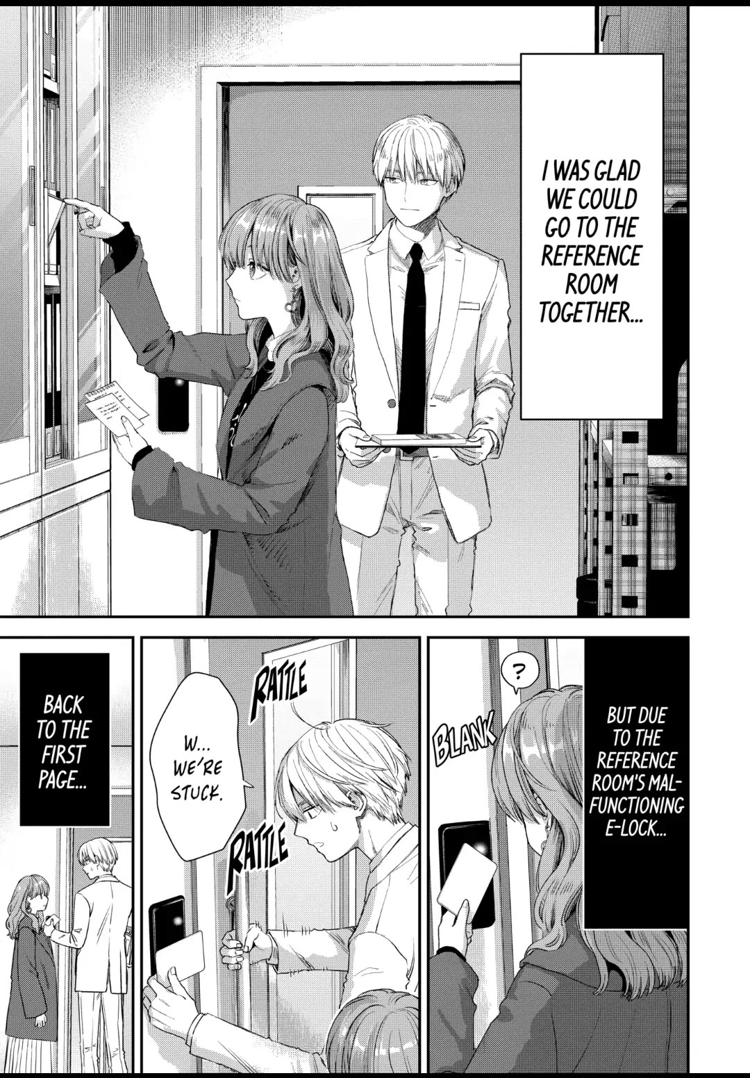 Ice Guy and the Cool Female Colleague Chapter 49 page 3 - Chapter 49