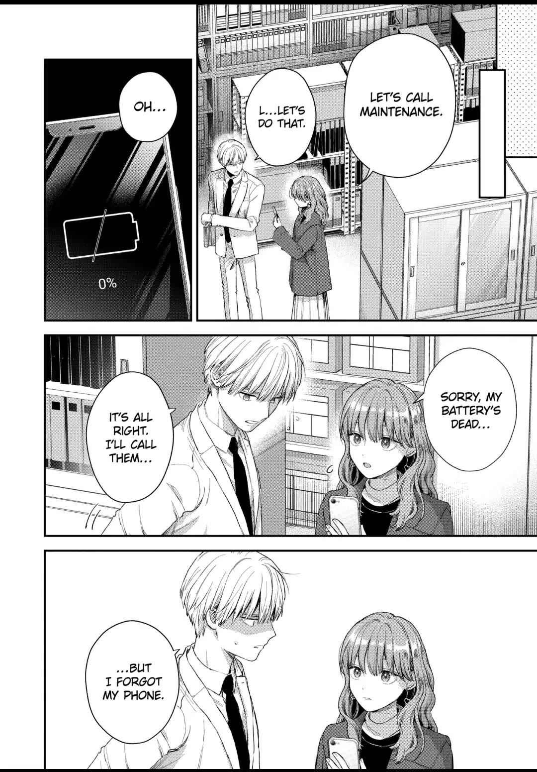 Ice Guy and the Cool Female Colleague Chapter 49 page 4 - Chapter 49