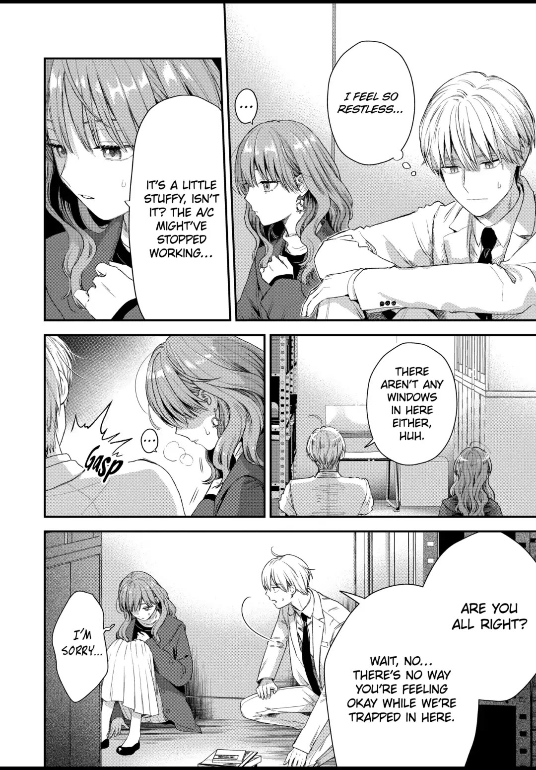 Ice Guy and the Cool Female Colleague Chapter 49 page 6 - Chapter 49
