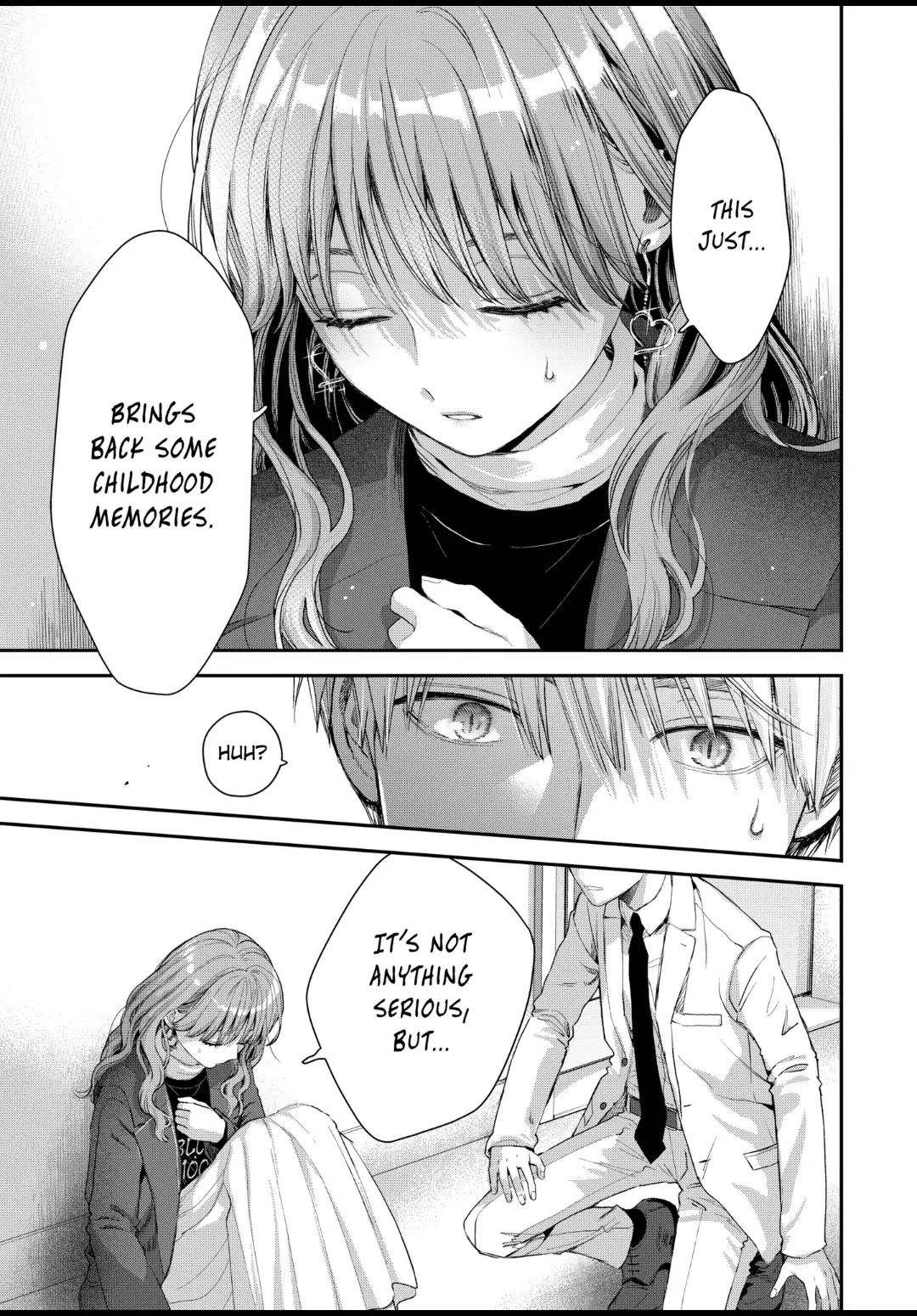 Ice Guy and the Cool Female Colleague Chapter 49 page 7 - Chapter 49