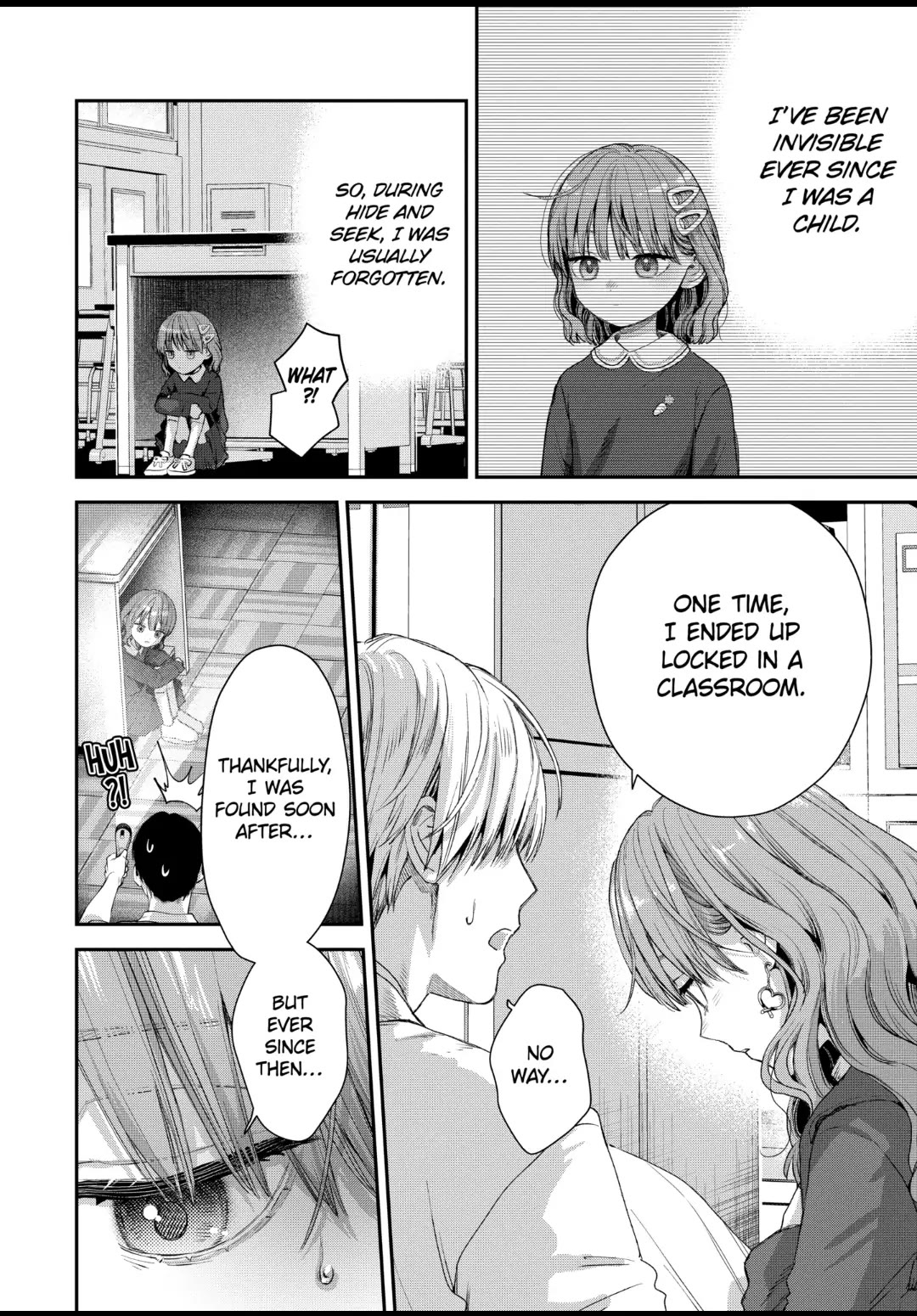 Ice Guy and the Cool Female Colleague Chapter 49 page 8 - Chapter 49