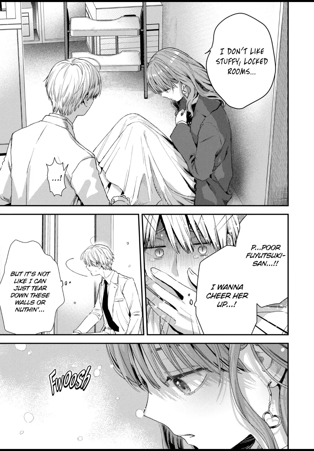 Ice Guy and the Cool Female Colleague Chapter 49 page 9 - Chapter 49