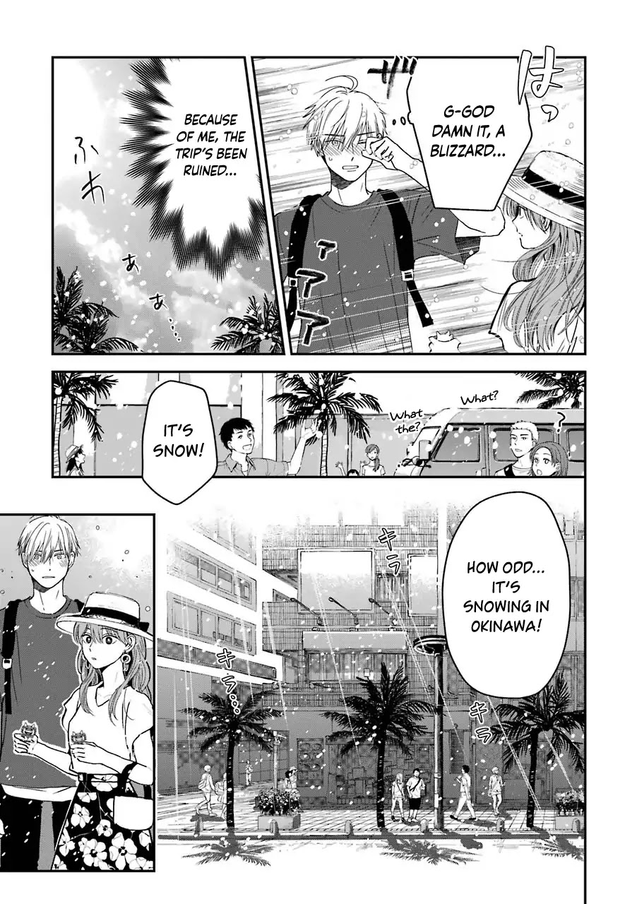 Ice Guy and the Cool Female Colleague Chapter 5.5 page 10 - Chapter 5.5