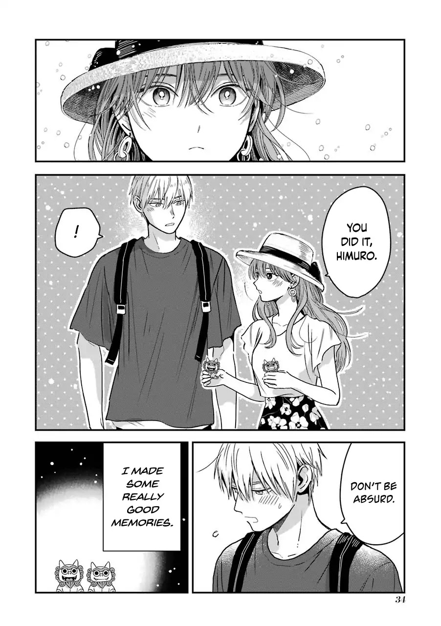 Ice Guy and the Cool Female Colleague Chapter 5.5 page 11 - Chapter 5.5