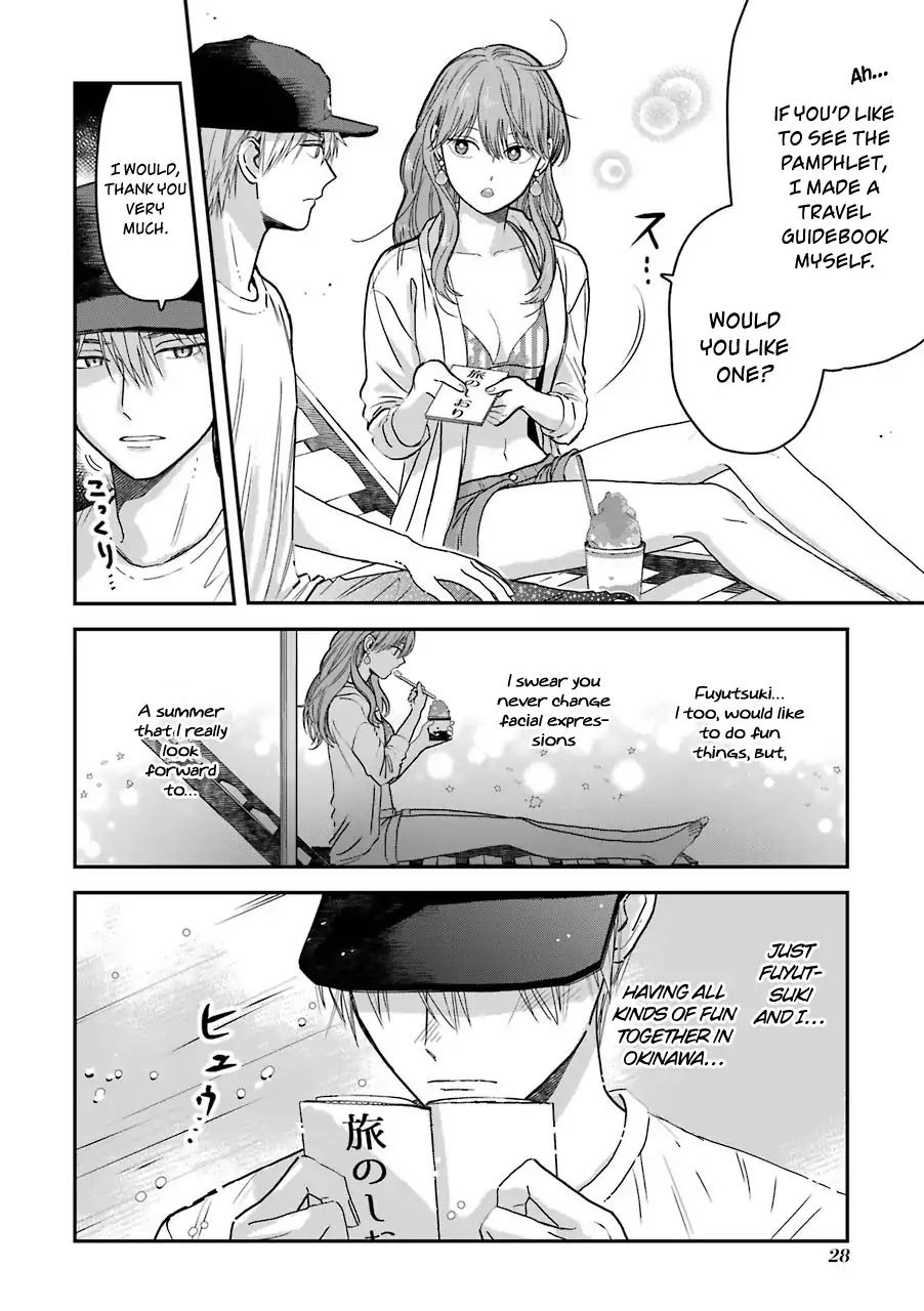 Ice Guy and the Cool Female Colleague Chapter 5.5 page 5 - Chapter 5.5