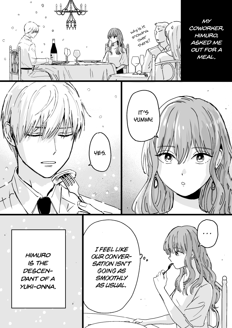 Ice Guy and the Cool Female Colleague Chapter 5 page 1 - Chapter 5