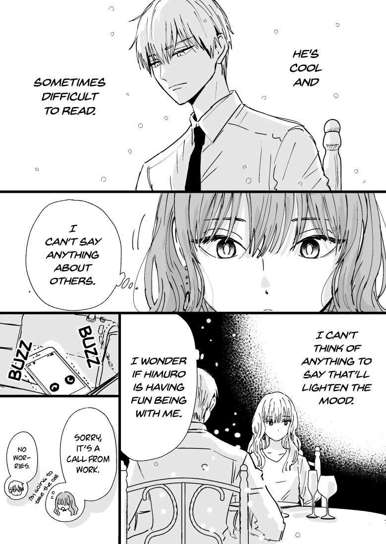 Ice Guy and the Cool Female Colleague Chapter 5 page 2 - Chapter 5