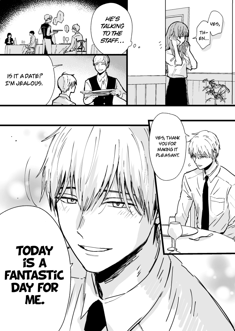 Ice Guy and the Cool Female Colleague Chapter 5 page 3 - Chapter 5
