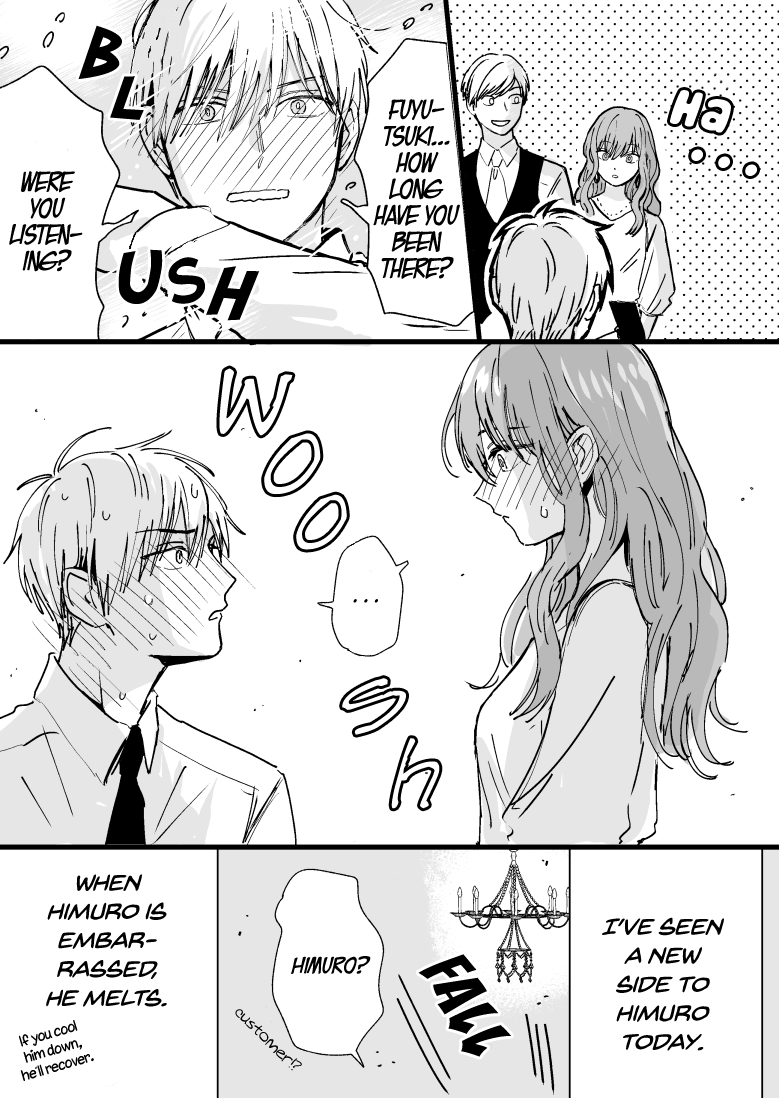 Ice Guy and the Cool Female Colleague Chapter 5 page 4 - Chapter 5