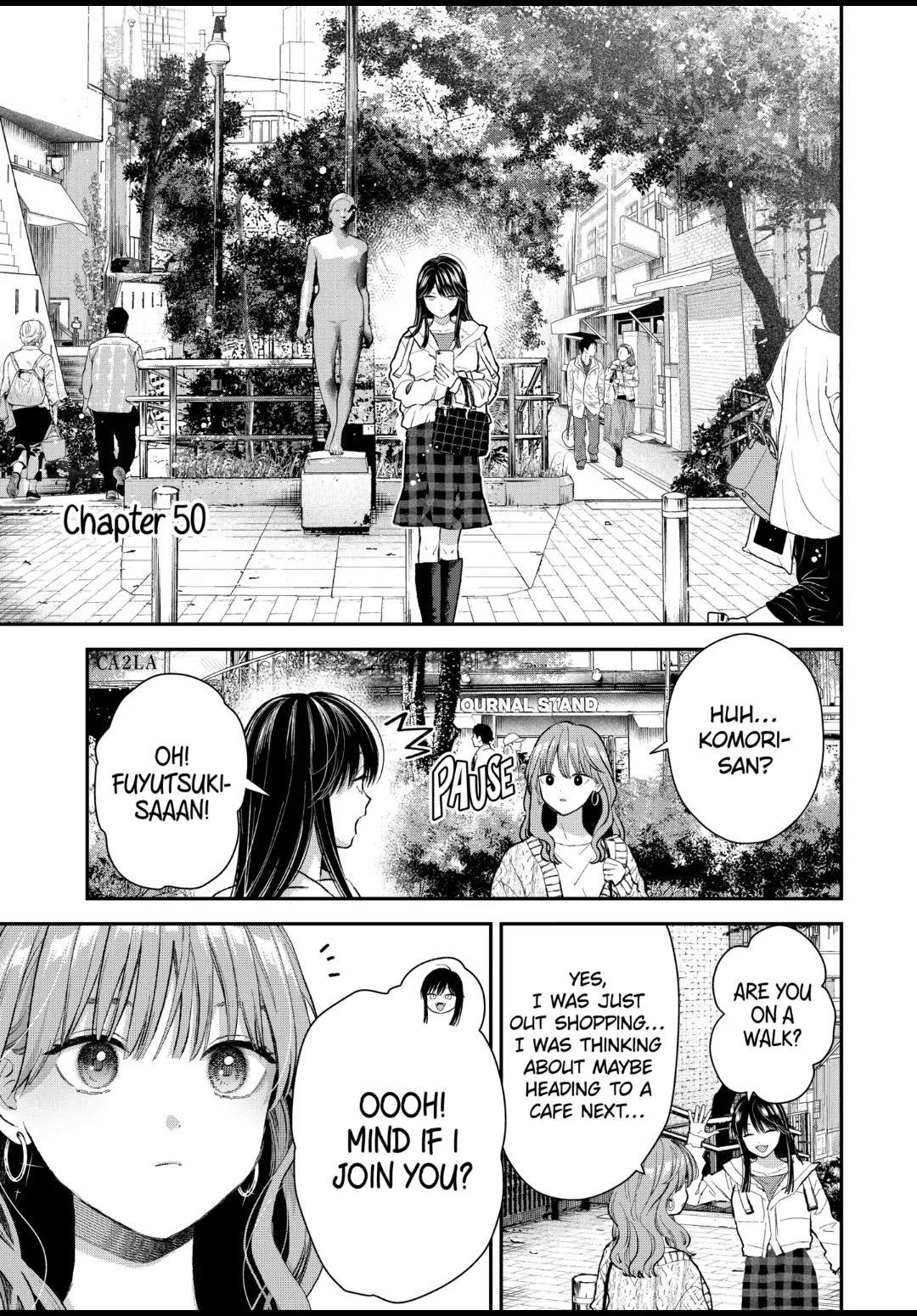 Ice Guy and the Cool Female Colleague Chapter 50 page 1 - Chapter 50