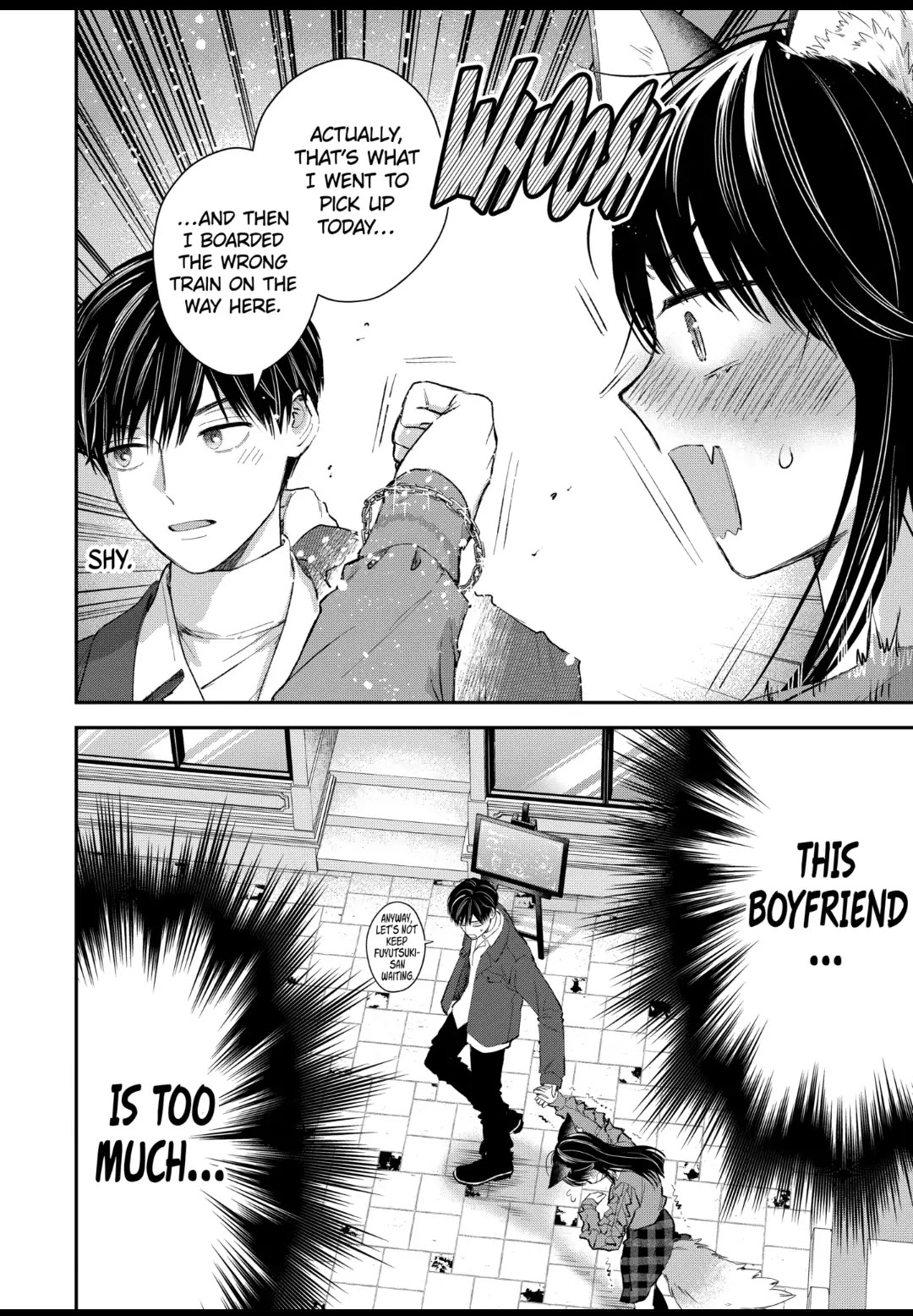 Ice Guy and the Cool Female Colleague Chapter 50 page 10 - Chapter 50